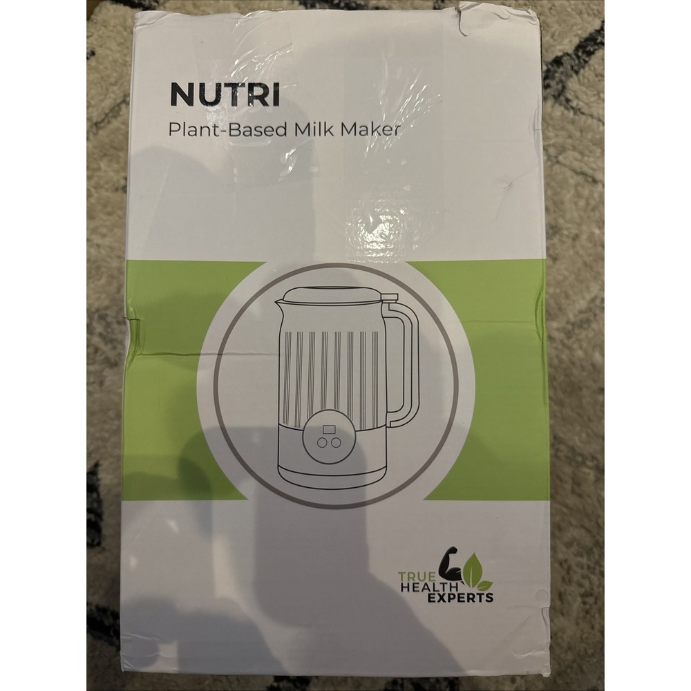 NEW NUTRI PLANT BASED MILK‎ MACHINE